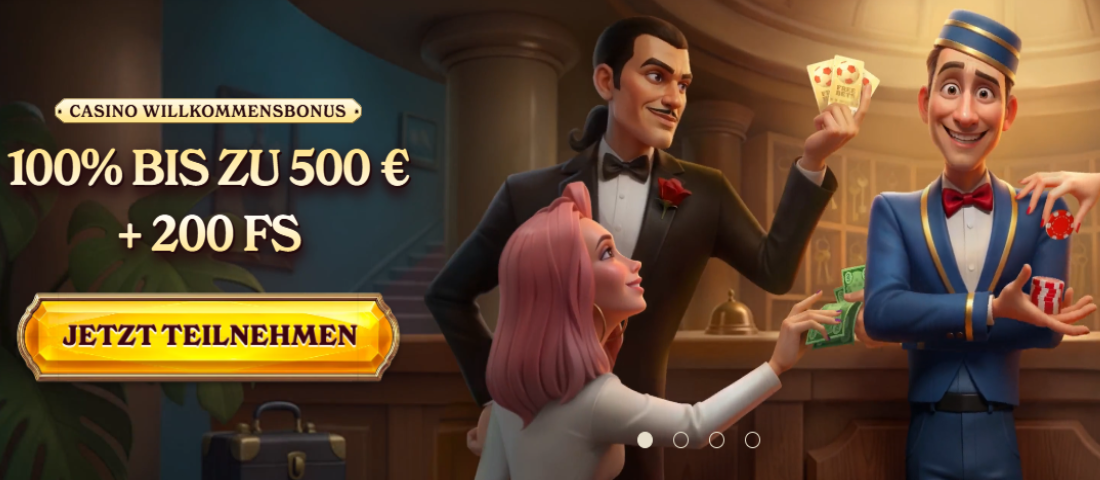 Casoola casino banner